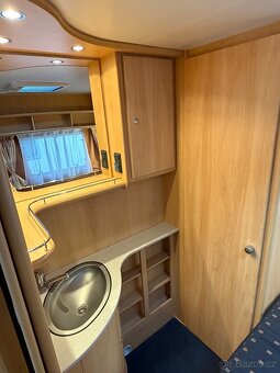 Dethleffs 450 r.v 2005 MOVER, markýza, nosič kol - 10