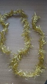 Vánoční ubrusy, baňky, svíčky, svícny,... - retro. - 10