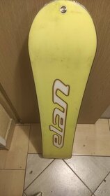 ELAN dětsky snowboard 104cm bez vazani - 10