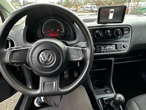 VW UP 1.0MPi, r.2012, serviska, stk, sada pneu - 10
