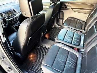 VOLKSWAGEN SHARAN 2.0TDI KŮŽE,KAMERA,XENONY,TAŽNÉ,PANORAMA, - 10