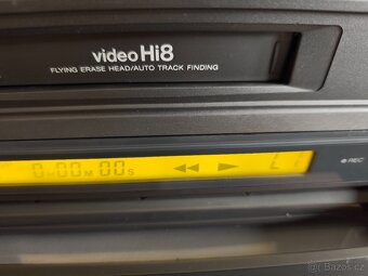 Videorekordér HI8 SONY ev-c2000e, příslušenství,čti popis - 10