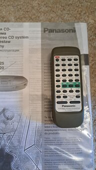 Predám 2 x rádiomagnetofón PANASONIC RX-ES27, RX-ES25 - 10