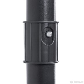 Nový Slunečník hliník 330 cm modrá - 10