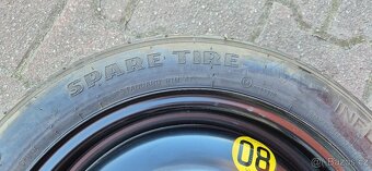 Rezervní dojezd. kolo 5x114,3 4xT15 ET30 HYUNDAI KIA REZERVA - 10