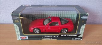Modely aut 1/24 - Motormax 1 - 10