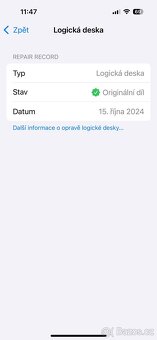 iPhone 14 Pro 128 GB – Zlatý – TOP stav – Záruka do 8/2025 - 10
