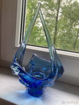 Hutní sklo, porcelán - 10