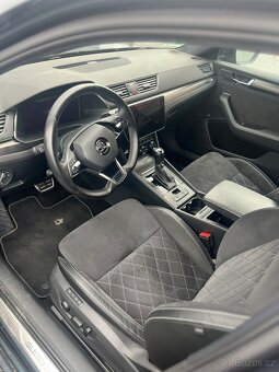 Škoda Superb III FACE 2.0 Tdi 110Kw Sportlina 360kamera 2022 - 10