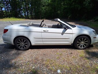 Chrysler Sebring  cabrio 2.4i 125kW r.v.08 automat stk 12/25 - 10