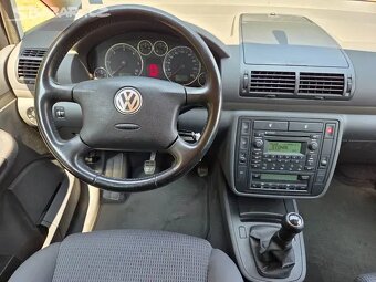 Sharan 1.9TDI 85kW,1.maj.serviska,tažné,188tis.km,2009 - 10