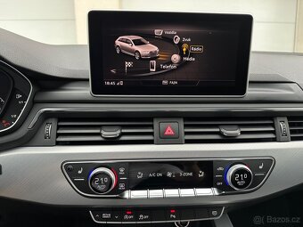 Audi A4 3.0 TDI Quattro S-line / virtual / pano/ tažné - 10