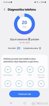 Prodám téměř nepoužívaný Samsung Galaxy S23+, 512 GB - 10