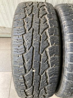 Mitsubishi Pajero originál sada R17 TPMS 265/65/17 - 10