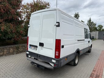 Iveco Daily 50C14 6míst 3.0 100kw rv 2005, uveze 3 tuny řp B - 10