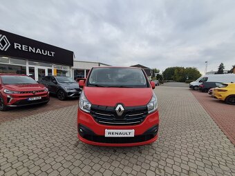 Renault Trafic 1.6/107kW/1.maj./ČR/2017 - 9míst - 10