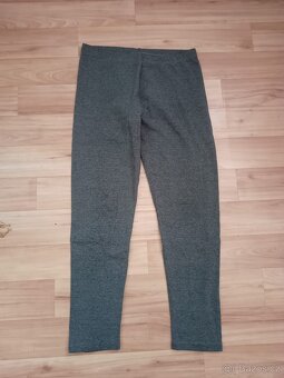 DÍVČÍ kalhoty, legíny, vel. 146 - 10