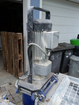 Omítací stroj Mai 4you Economy (M4G Economy SP), málo použív - 10