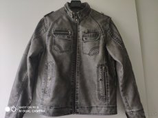 Kožená bunda vel. M - 10