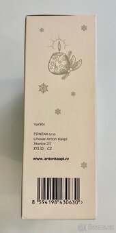 Vánoční balení: prvotřídní slivovice 47 % + skleničky - 10