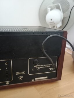 Zesilovač -radio Unitra Elizabeth HiFi - 10