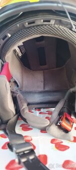 Moto odklápěcí přilba NZI - 10