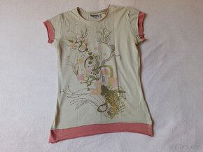 Prodám 12 dívčích triček a roláků vel.164 až 176 - 10