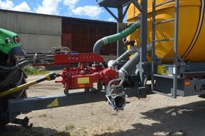 Cisterna LAUMETRIS PTL-16V s aplikátorem na digestát - 10