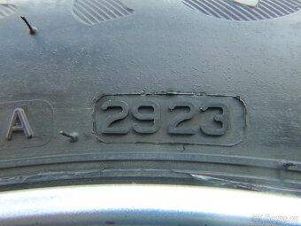 Letní alu sada disky originál Ford 5x108 6,5Jx16 ET52,5 - 10