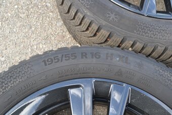 Š.Fabia IV/VW Polo. S.Ibiza -NOVÁ zimní ALU sada 195/55R16 - 10