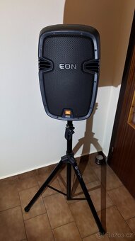 JBL EON 500 + Yamaha MSR800 + mix + stojany + kabeláž - 10