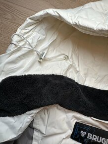 Lyžařská bunda Brugi, bílá - 10