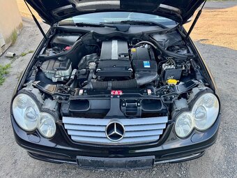 Mercedes-Benz Třídy C, 200 Kompressor 120kW.Klima - 10
