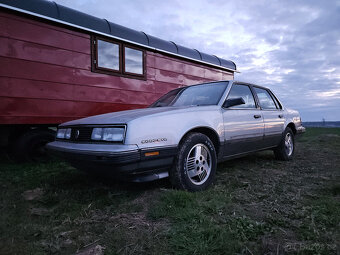 1988 PONTIAC 6000 STE - 43k Km - 2,8 V6 - raritní Touring - 10