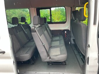 Ford Transit, 9míst L2H2. Rv 2016. 1majitel. - 10