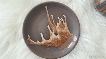 Keramická sada espresso - hrnečky/talířky, konvice/cukřenka - 10