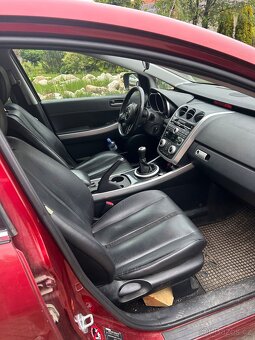 Mazda CX-7 2.3 Turbo 191kw 213Tkm r.v.2008 - 10