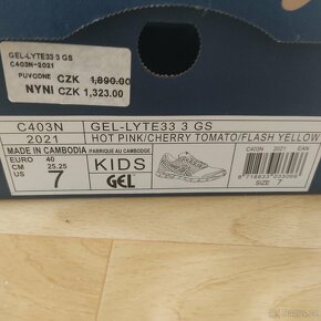 NOVÉ běžecké boty Asics vel. 40 - 10