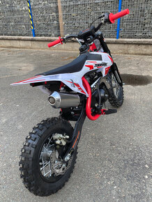 Pitbike Zuumav K1 110cc 12/10 - červená - 10