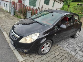 2 x Opel Corsa D,2007, nová TK,+ stejná Corsa na díly - 10