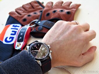 Eberhard & Co, model Champion, originál hodinky - NOVÉ - 10