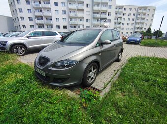 POJIZDNY Seat Altea 2.0 TDI 2005 - 10