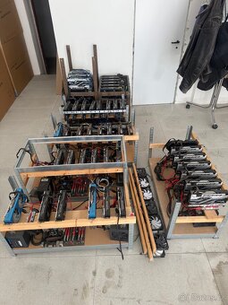 Grafické karty Mining rig - 10