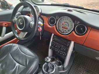 MINI COOPER CABRIO 1.6 85kw rok 2005 - 10