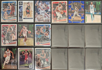 Basketbalové karty - Hvězdy NBA od 90.let po současnost - 10
