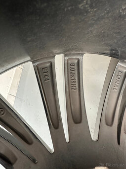 Zimní sada originál Škoda Canopus R19 5x112 - 10