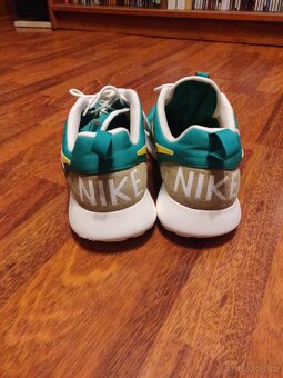 Nike Roshe Run – zeleno-žluté, vel. 45 - 10