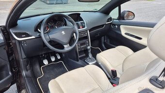 Peugeot 207CC 2012 1.6 HDI 96 000Km 1.majitel Kůže Navi - 10