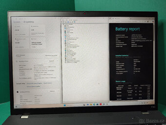 Lenovo Thinkpad p16s g1 i5-1250p 32/512GB√FHD√T550√1r.z√DPH - 10