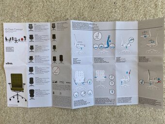 Kancelářská židle Vitra ID Trim Pc 31300,- NOVÁ - 10